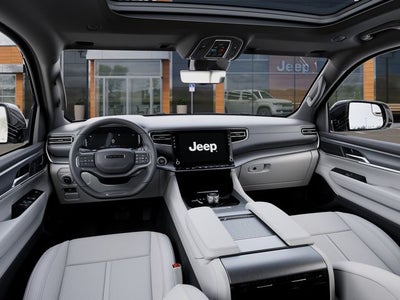 2026 Jeep Grand Wagoneer 4DR 4WD