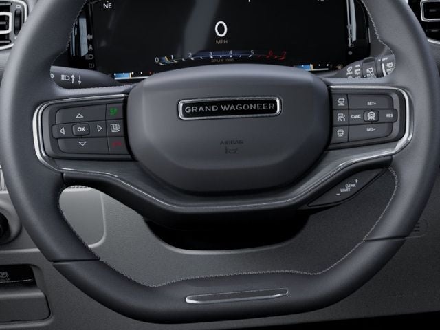 2026 Jeep Grand Wagoneer 4DR 4WD