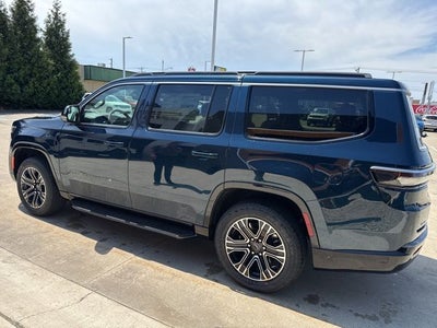 2026 Jeep Grand Wagoneer 4DR 4WD