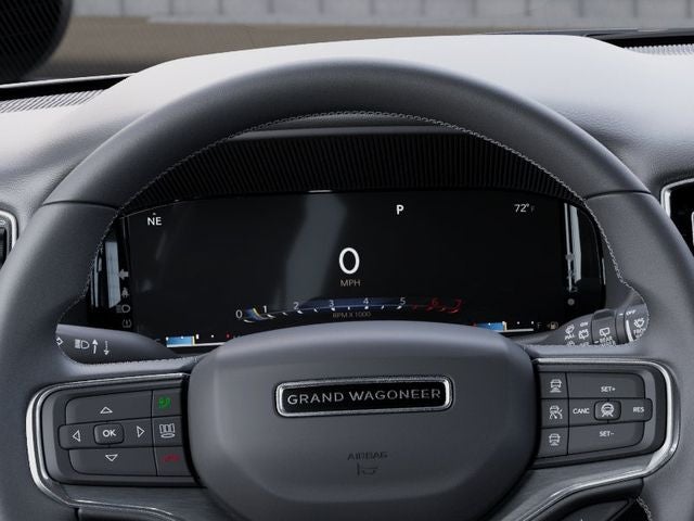 2026 Jeep Grand Wagoneer Upland