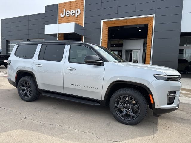 2026 Jeep Grand Wagoneer Upland