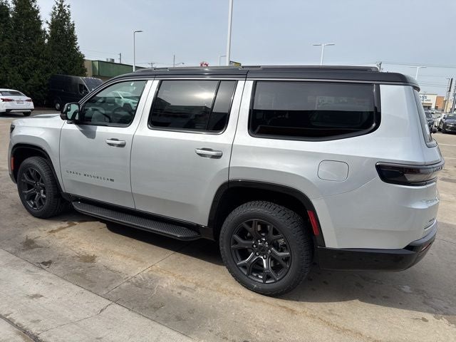 2026 Jeep Grand Wagoneer Upland