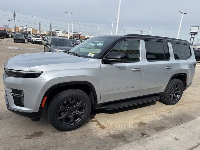 2026 Jeep Grand Wagoneer Upland