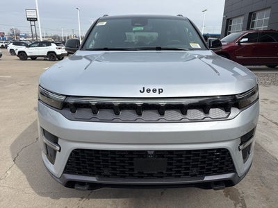 2026 Jeep Grand Wagoneer Upland