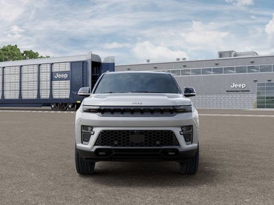 2026 Jeep Grand Wagoneer Upland