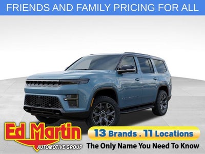 2026 Jeep Grand Wagoneer Upland