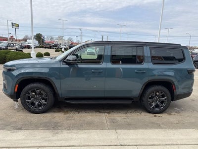 2026 Jeep Grand Wagoneer Upland