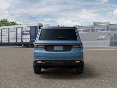 2026 Jeep Grand Wagoneer Upland