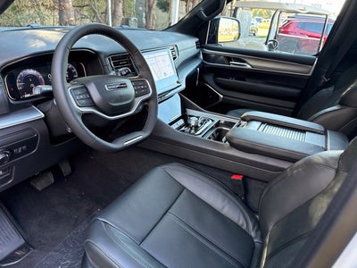 2027 Jeep Grand Wagoneer Upland