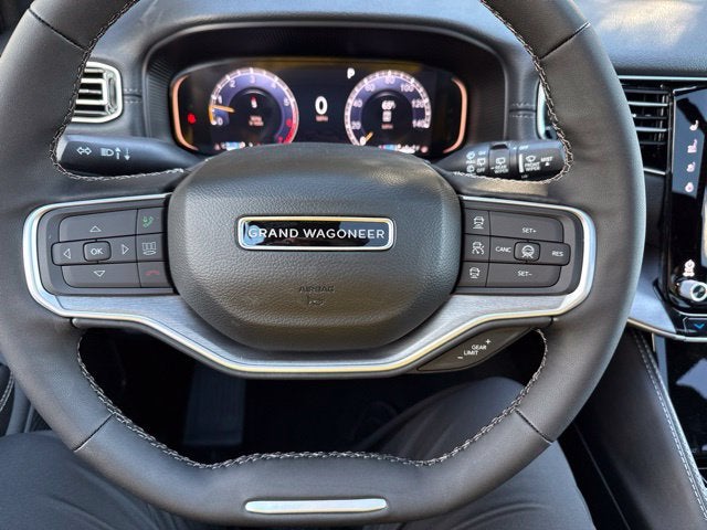 2027 Jeep Grand Wagoneer Upland