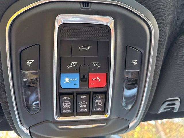 2027 Jeep Grand Wagoneer Upland