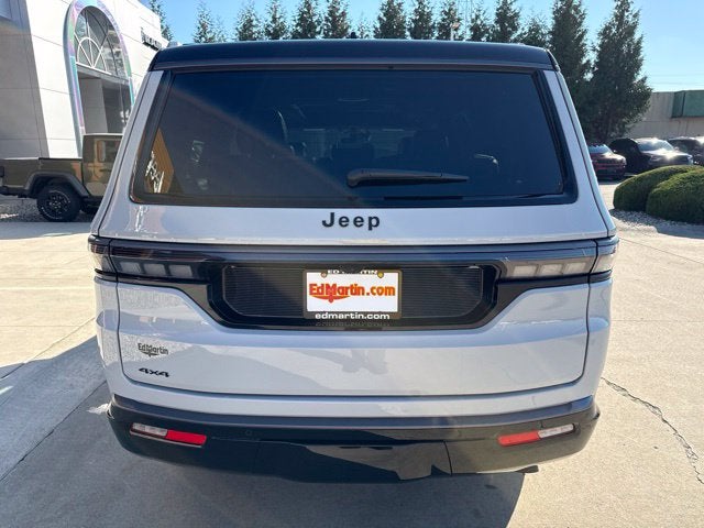 2027 Jeep Grand Wagoneer Upland
