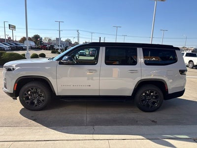2027 Jeep Grand Wagoneer Upland