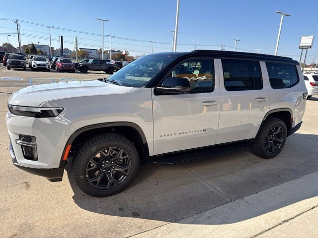 2027 Jeep Grand Wagoneer Upland