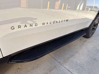 2027 Jeep Grand Wagoneer Upland