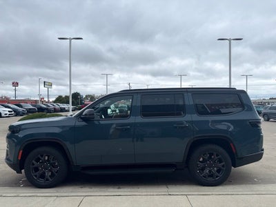 2027 Jeep Grand Wagoneer Upland
