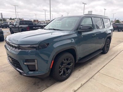 2027 Jeep Grand Wagoneer Upland