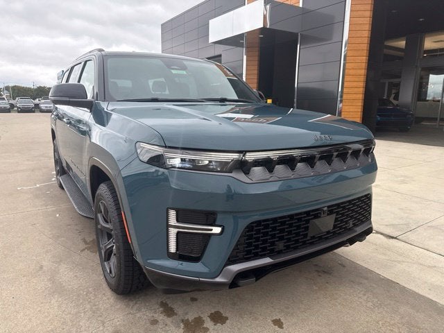 2027 Jeep Grand Wagoneer Upland