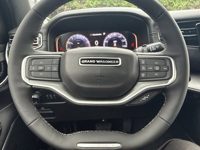 2027 Jeep Grand Wagoneer Upland