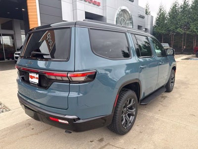 2027 Jeep Grand Wagoneer Upland