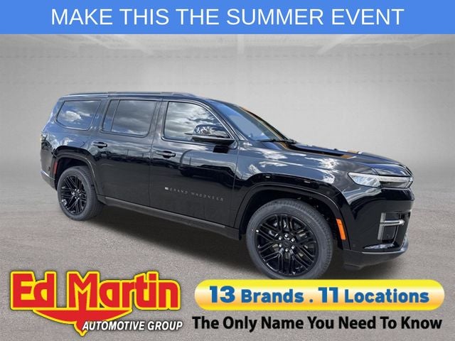 2026 Jeep Grand Wagoneer Limited Reserve