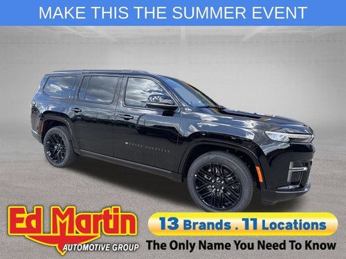 2026 Jeep Grand Wagoneer Limited Reserve