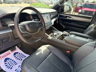 2026 Jeep Grand Wagoneer Limited Reserve