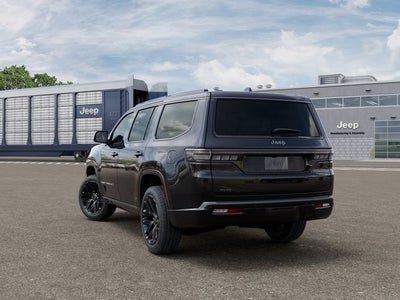 2026 Jeep Grand Wagoneer Limited Reserve