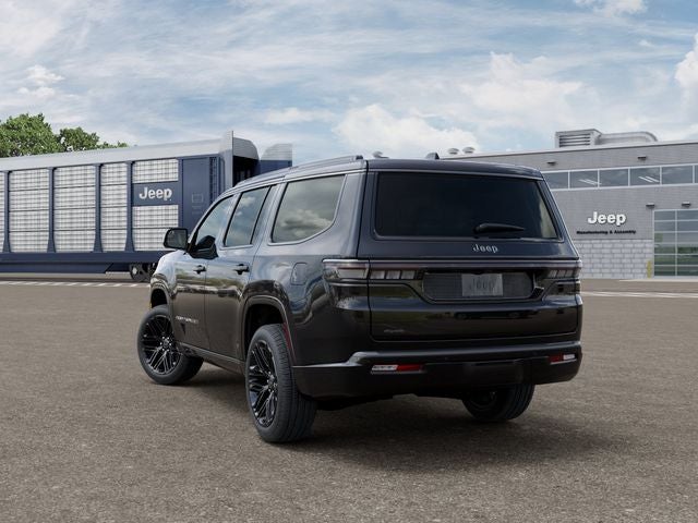 2026 Jeep Grand Wagoneer Limited Reserve