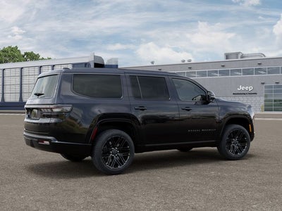 2026 Jeep Grand Wagoneer Limited Reserve