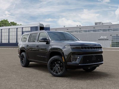 2026 Jeep Grand Wagoneer Limited Reserve