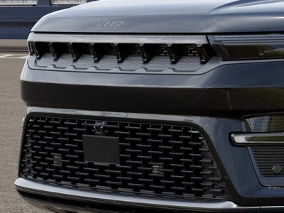 2026 Jeep Grand Wagoneer Limited Reserve