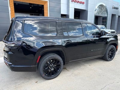2026 Jeep Grand Wagoneer Limited Reserve