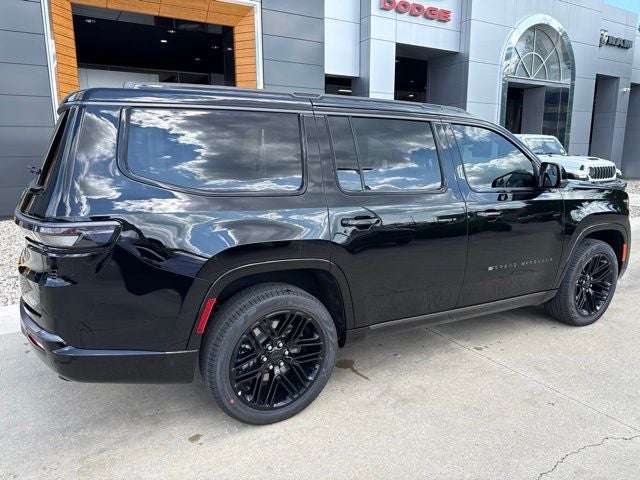2026 Jeep Grand Wagoneer Limited Reserve