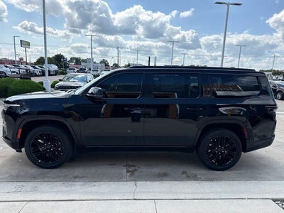 2026 Jeep Grand Wagoneer Limited Reserve