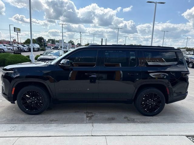 2026 Jeep Grand Wagoneer Limited Reserve