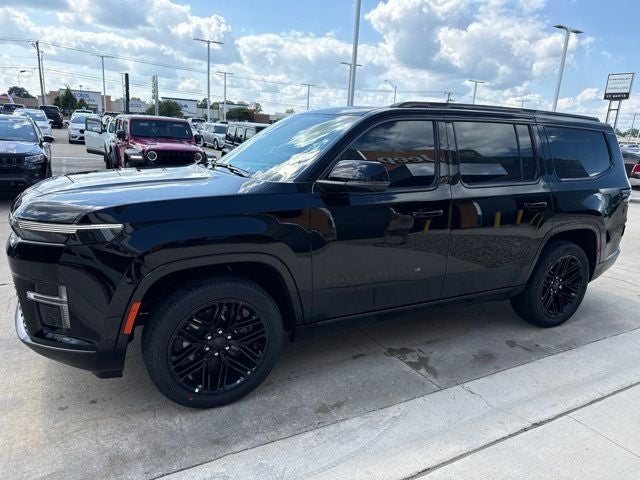 2026 Jeep Grand Wagoneer Limited Reserve