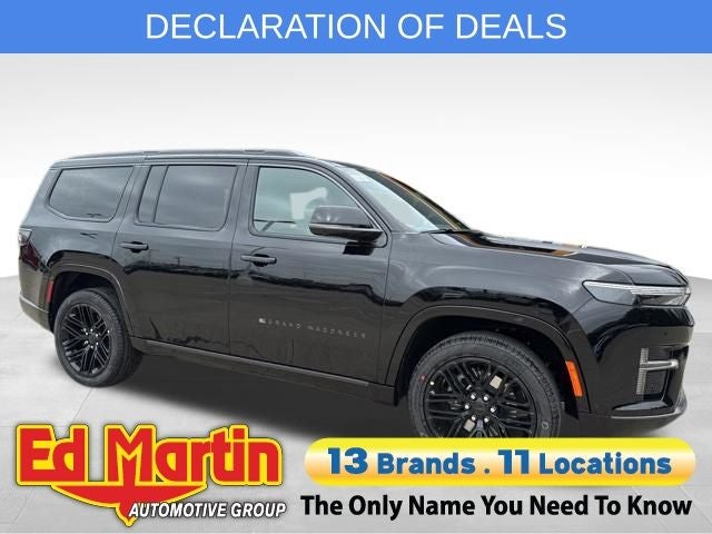 2026 Jeep Grand Wagoneer Limited Reserve