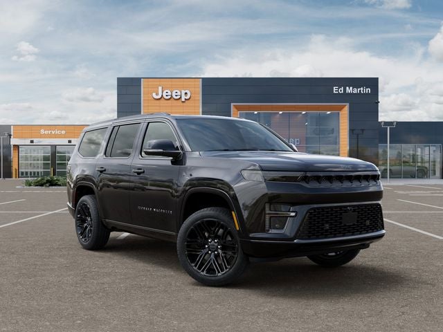 2026 Jeep Grand Wagoneer Limited Reserve