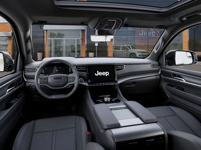 2026 Jeep Grand Wagoneer Limited Reserve