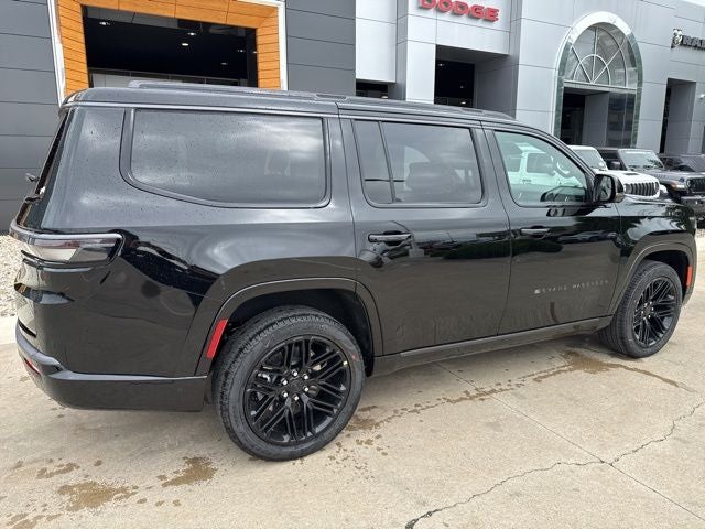 2026 Jeep Grand Wagoneer Limited Reserve