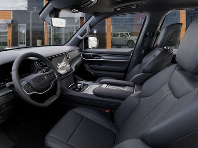 2026 Jeep Grand Wagoneer Limited Reserve