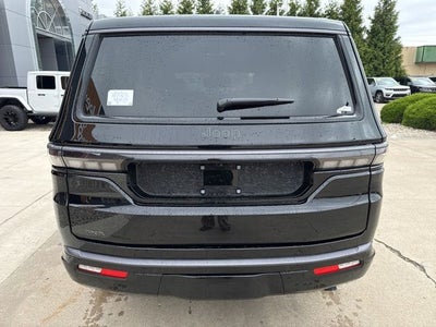 2026 Jeep Grand Wagoneer Limited Reserve