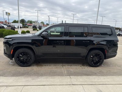 2026 Jeep Grand Wagoneer Limited Reserve