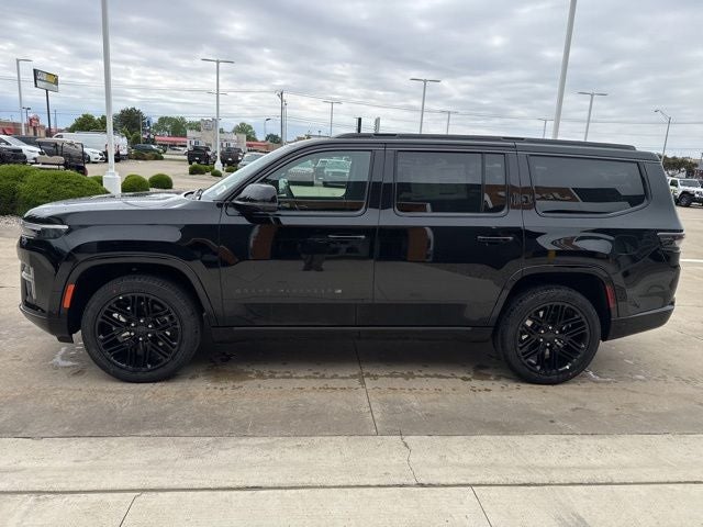 2026 Jeep Grand Wagoneer Limited Reserve