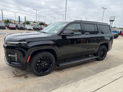 2026 Jeep Grand Wagoneer Limited Reserve