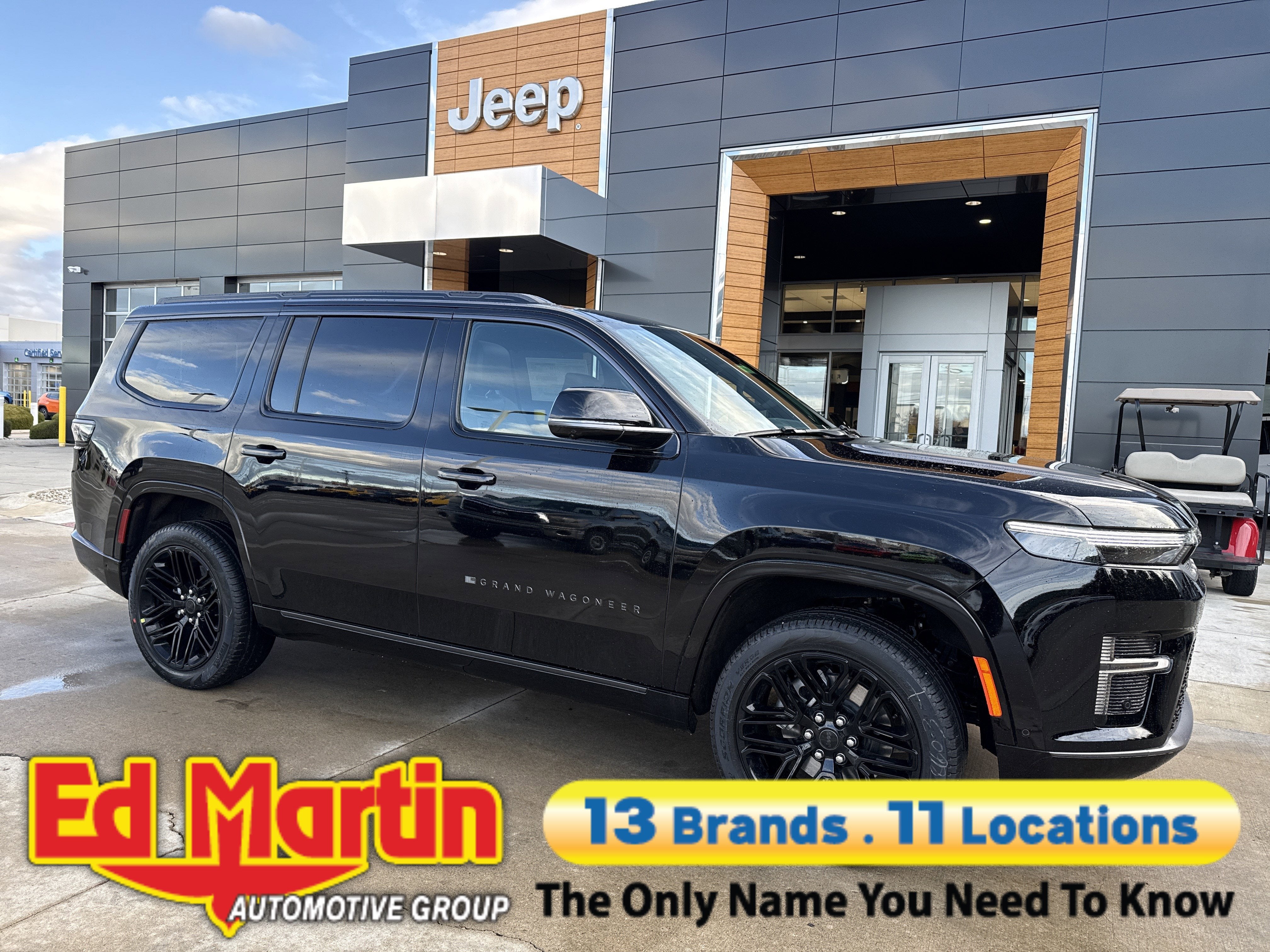 2026 Jeep Grand Wagoneer Limited Reserve 4x4