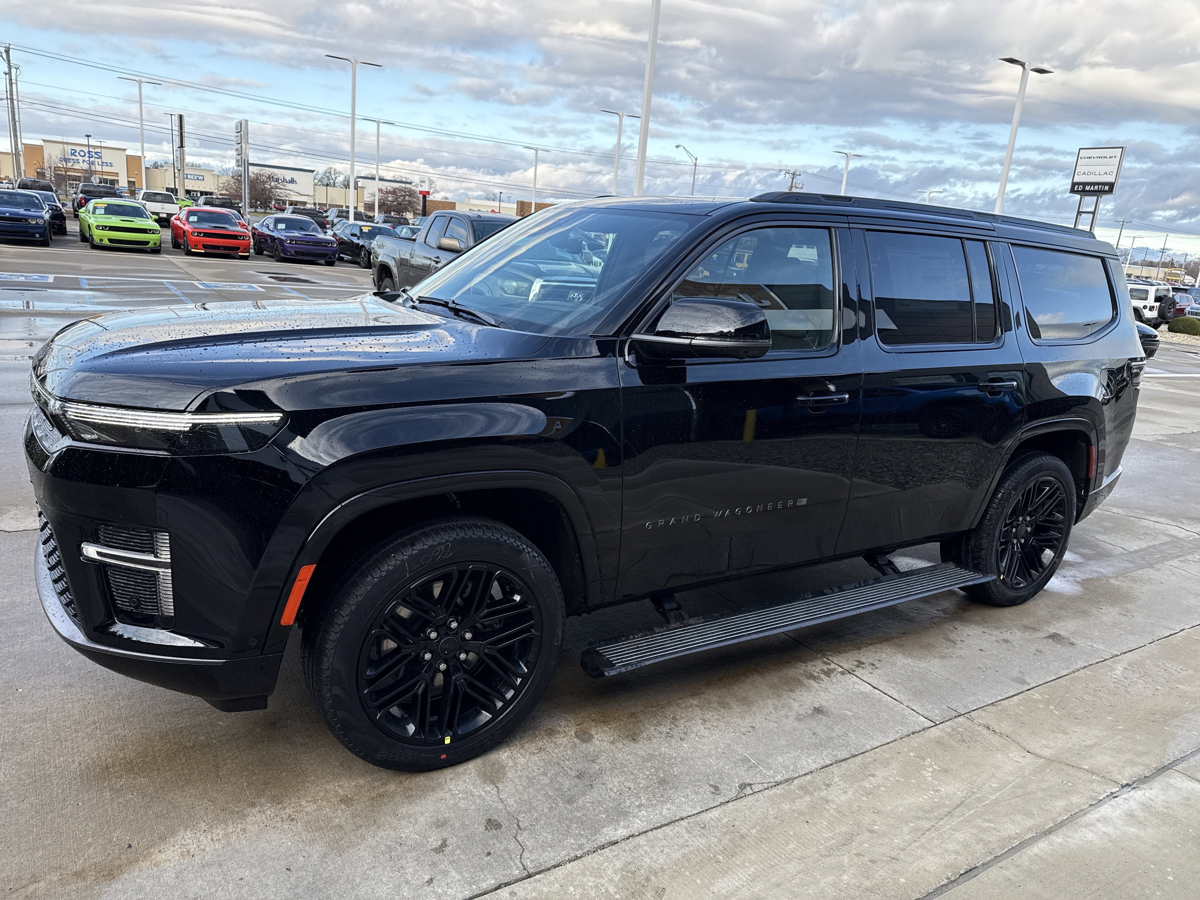 2026 Jeep Grand Wagoneer Limited Reserve 4x4