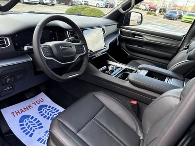 2026 Jeep Grand Wagoneer Limited Reserve 4x4