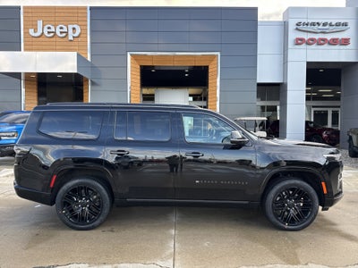 2026 Jeep Grand Wagoneer Limited Reserve 4x4